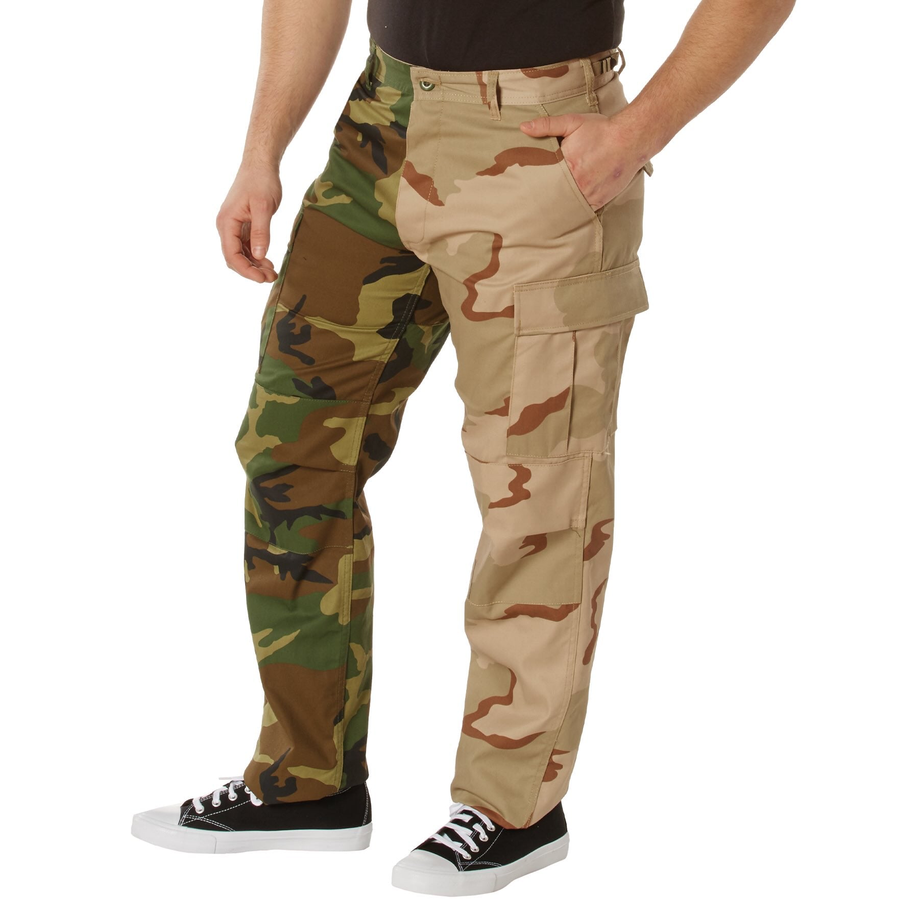 Rothco Two Tone Camo BDU Pants | Tac Essentials