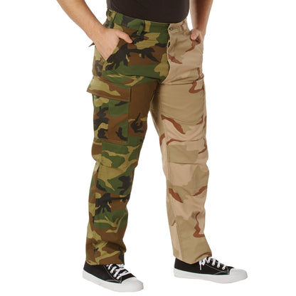 Rothco Two Tone Camo BDU Pants | Tac Essentials