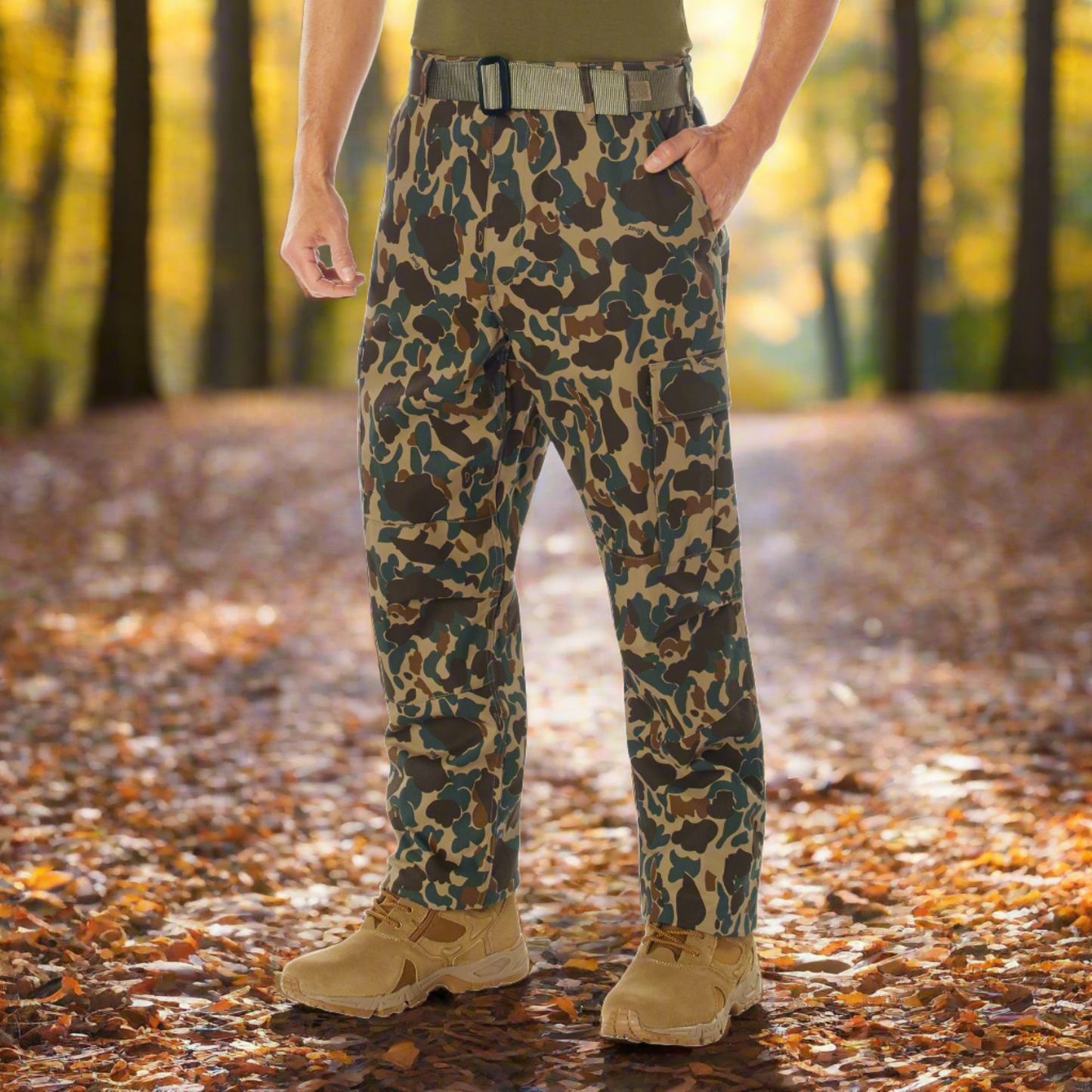 Pants - Rothco Camo Tactical BDU Pants