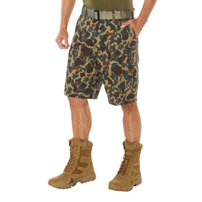 Rothco Colored Camo BDU Shorts | Tac Essentials