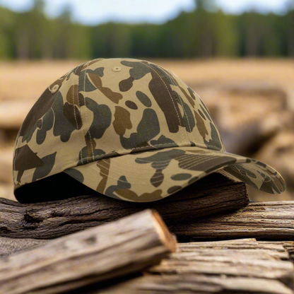 Rothco X Bear Archery Fred Bear Camo Low Profile Cap