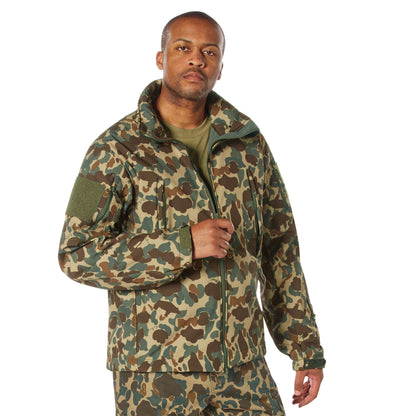 Rothco X Bear Archery Fred Bear Camo Special Ops Soft Shell Jacket