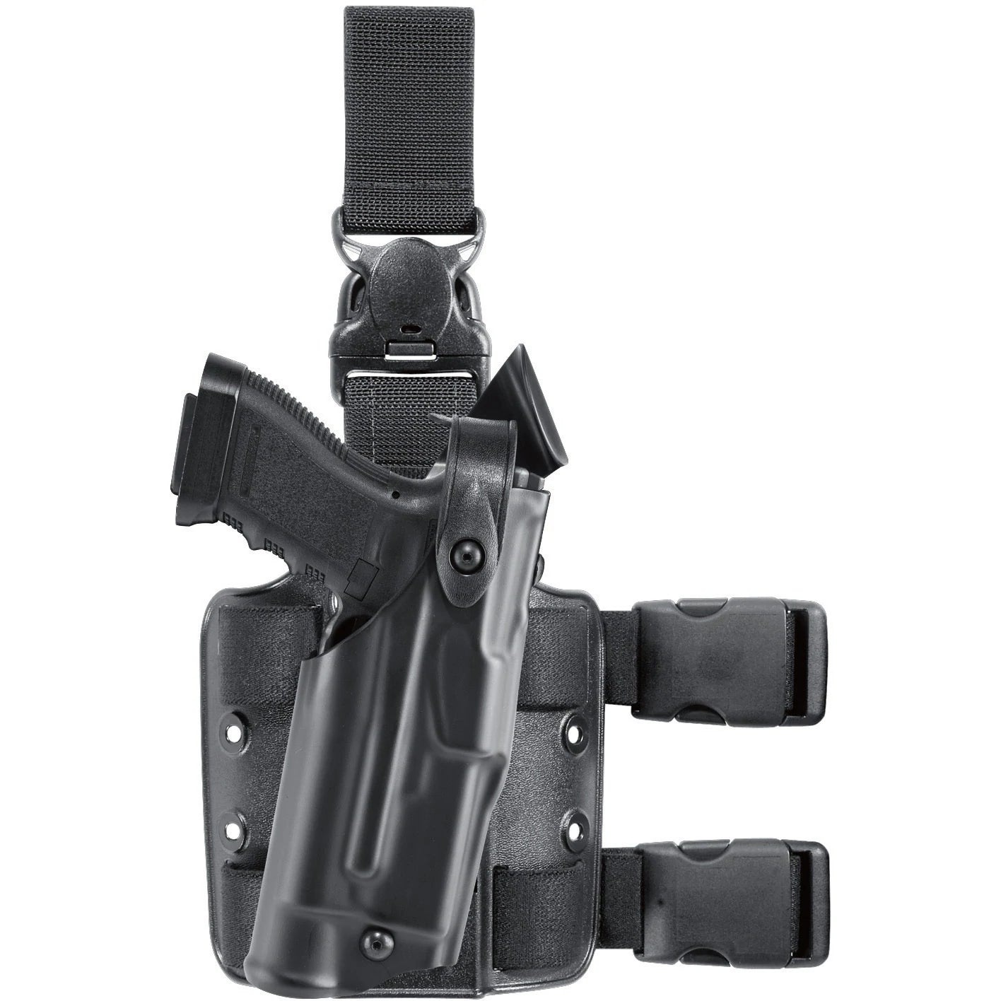 Safariland 6305 ALS/SLS Tactical Holster w/Quick-Release Leg Strap vr1-Tac Essentials