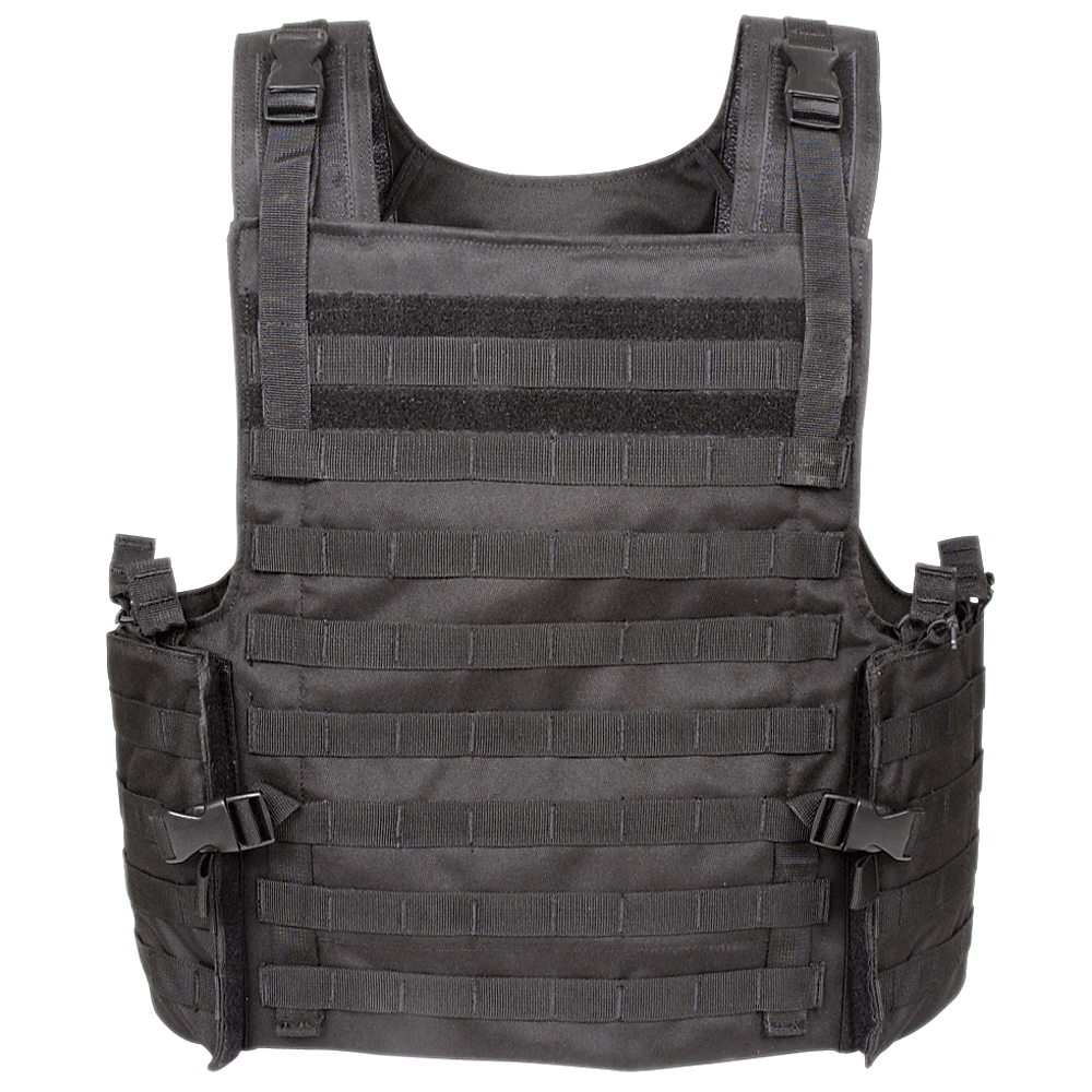 Plate Carriers - Voodoo Tactical Armor Carrier Vest - Maximum Protection