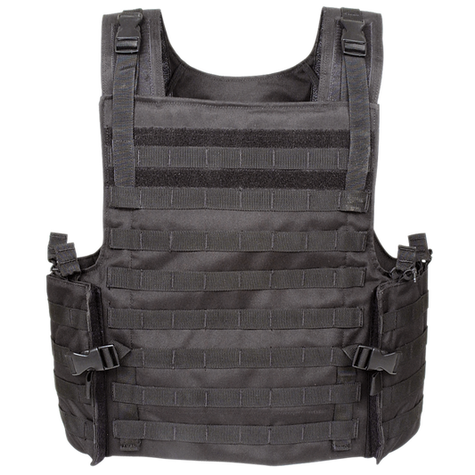 Plate Carriers - Voodoo Tactical Armor Carrier Vest - Maximum Protection