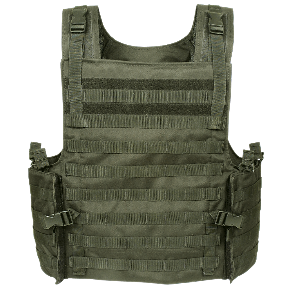 Plate Carriers - Voodoo Tactical Armor Carrier Vest - Maximum Protection