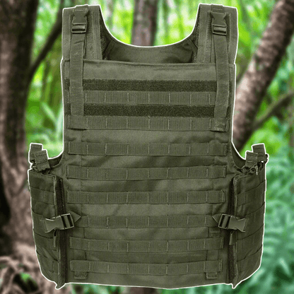 Voodoo Tactical Armor Carrier Vest - Maximum Protection