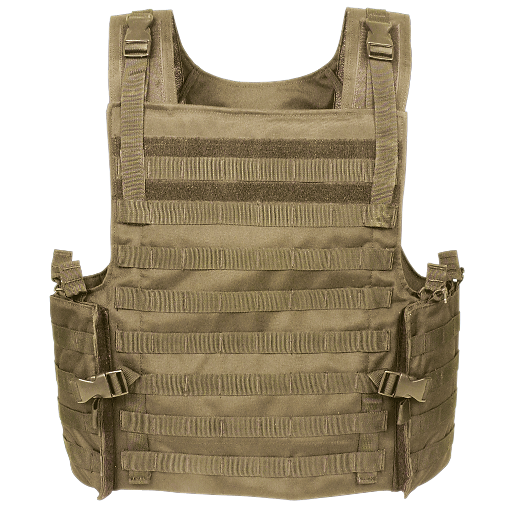 Plate Carriers - Voodoo Tactical Armor Carrier Vest - Maximum Protection