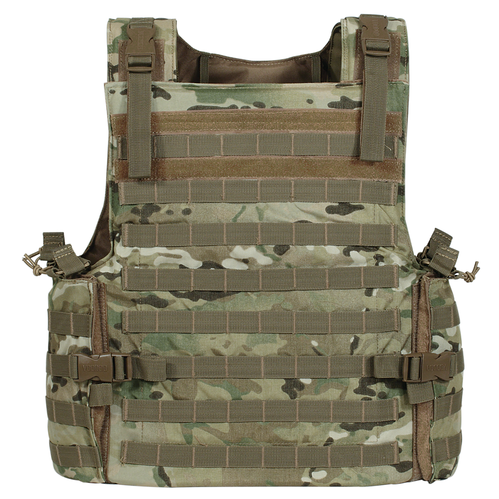 Plate Carriers - Voodoo Tactical Armor Carrier Vest - Maximum Protection