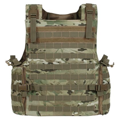 Plate Carriers - Voodoo Tactical Armor Carrier Vest - Maximum Protection