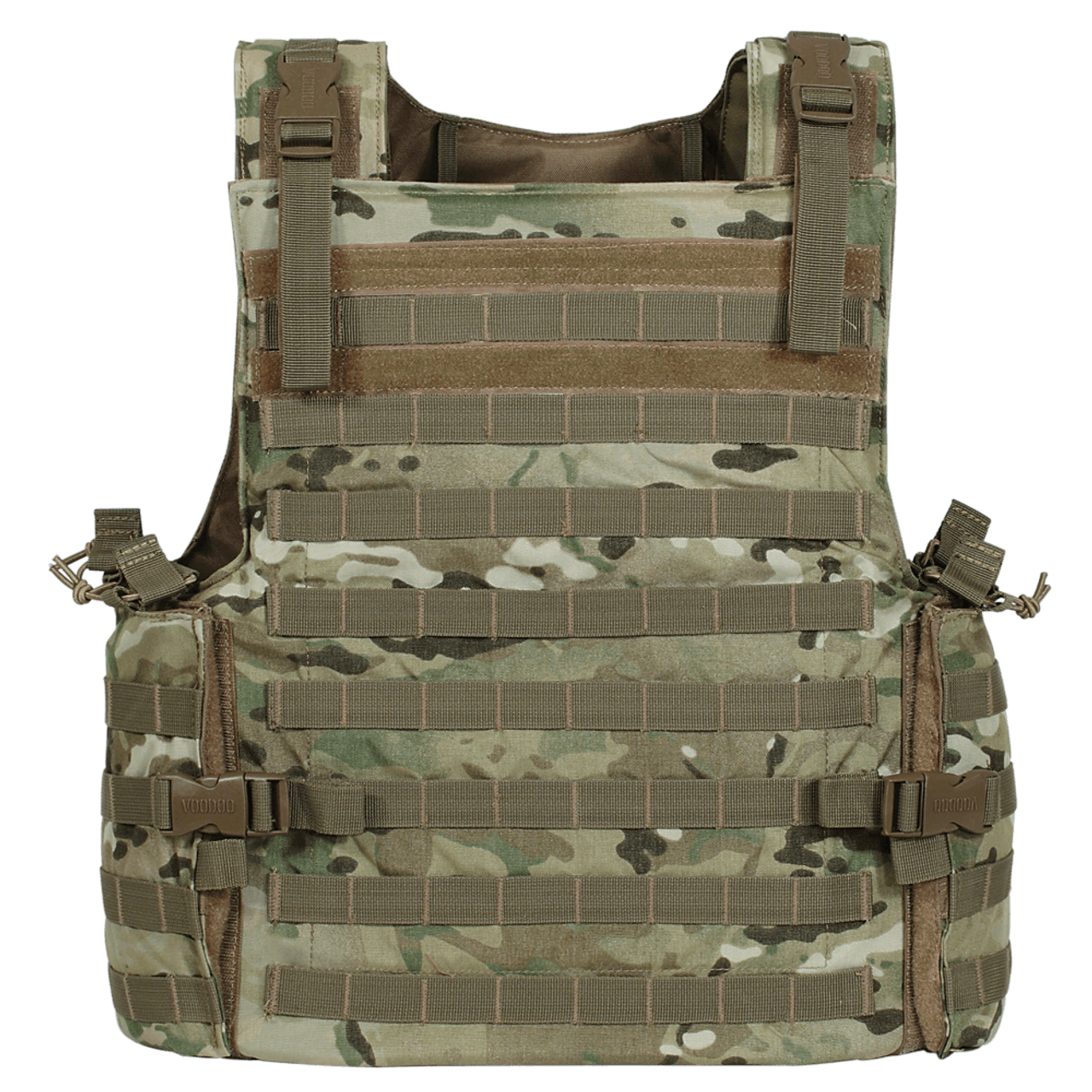 Voodoo Tactical Armor Carrier Vest - Maximum Protection | Tac Essentials