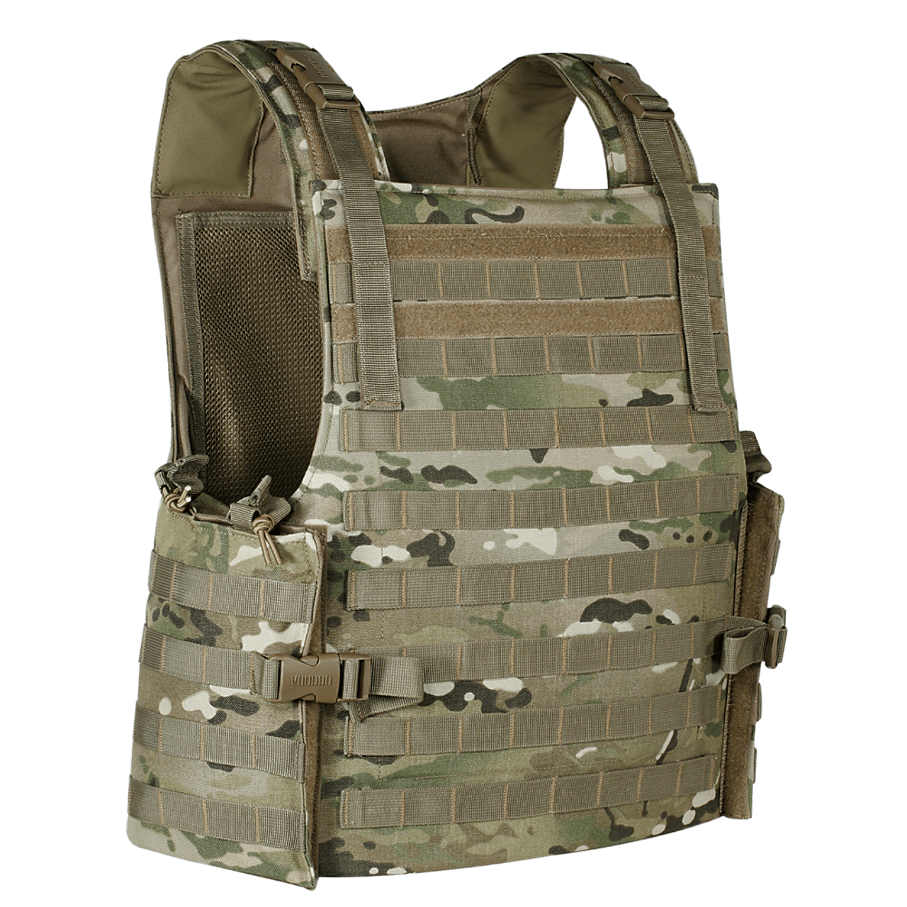 Voodoo Tactical Armor Carrier Vest - Maximum Protection | Tac Essentials