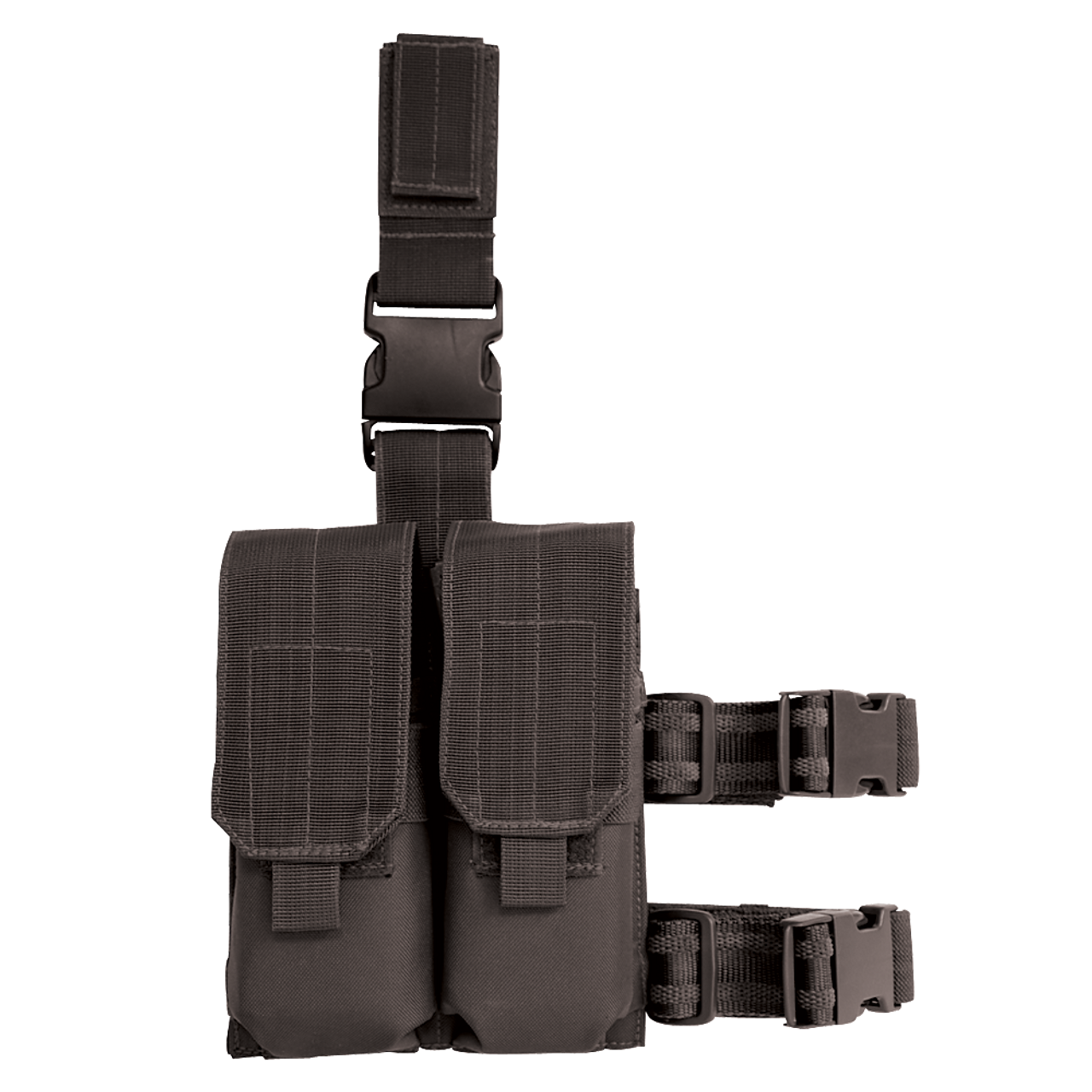 Voodoo Tactical Drop Leg Platform with M4/M16 Double Mag Pouch | Tac Essentials