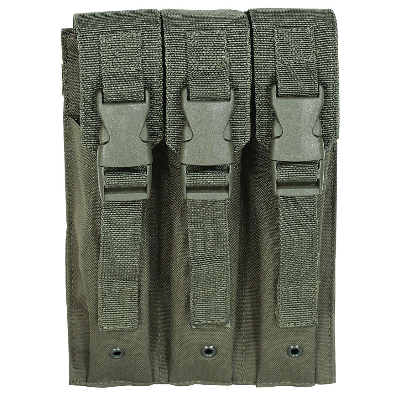 Voodoo Tactical MP5 Triple Mag Pouch | Tac Essentials