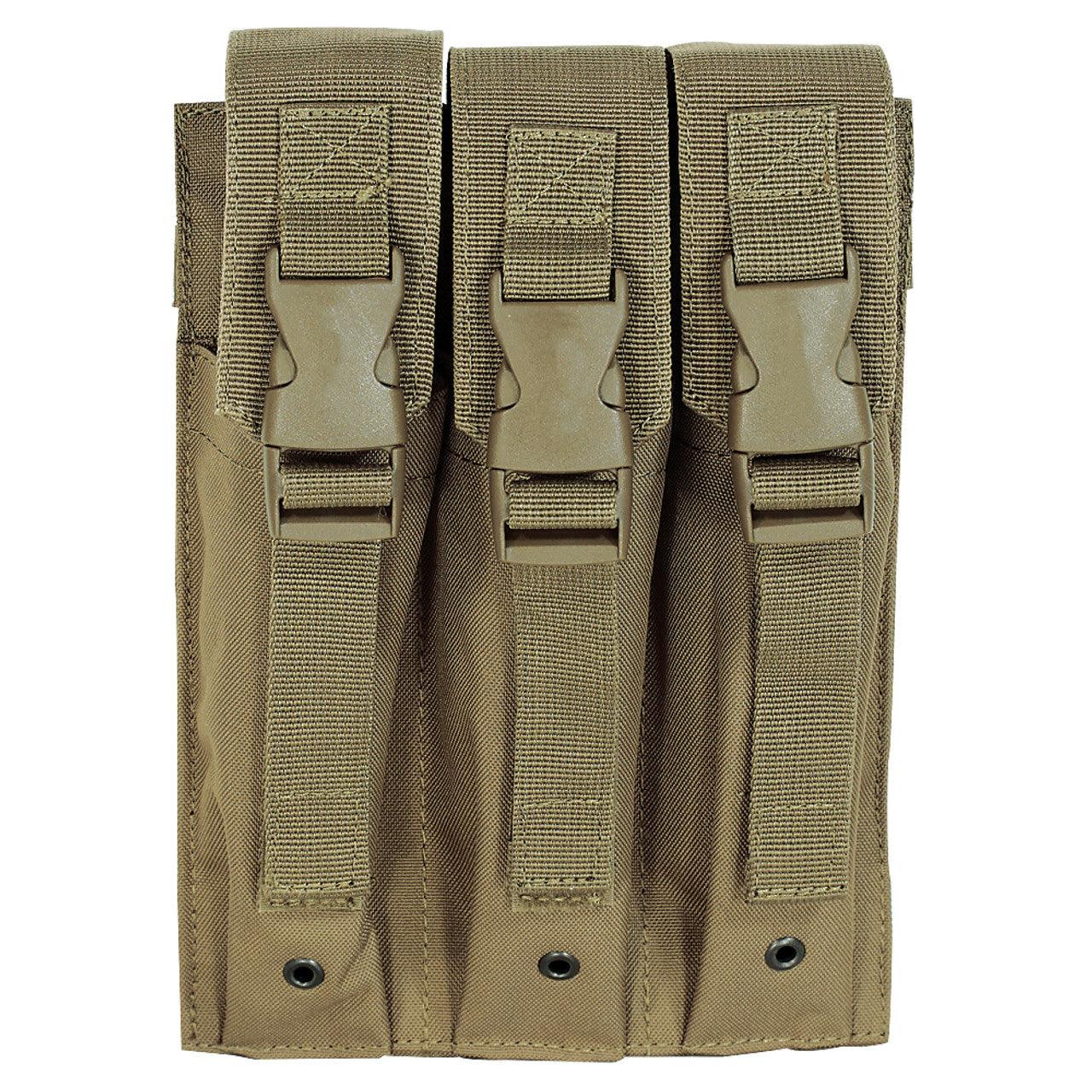 Voodoo Tactical MP5 Triple Mag Pouch | Tac Essentials