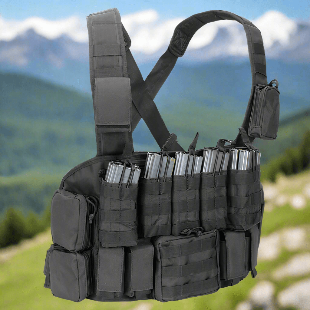 Voodoo Tactical Chest Multi-Rig | Chest Rig | Tac Essentials