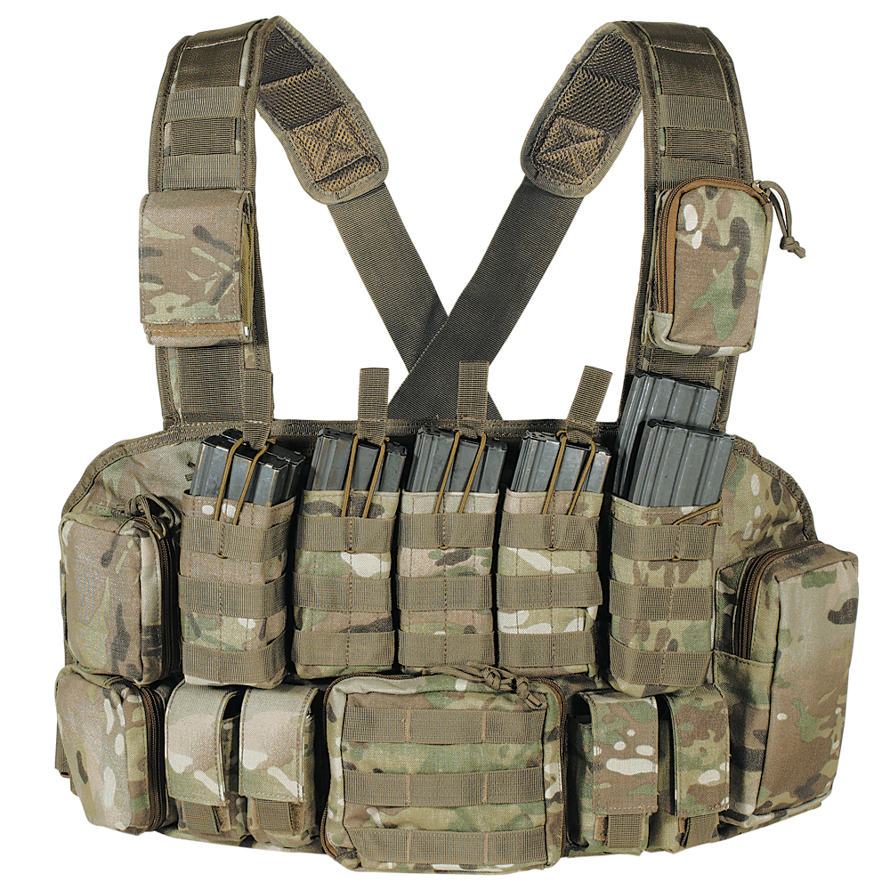 Chest Rigs - Voodoo Tactical Chest Multi-Rig