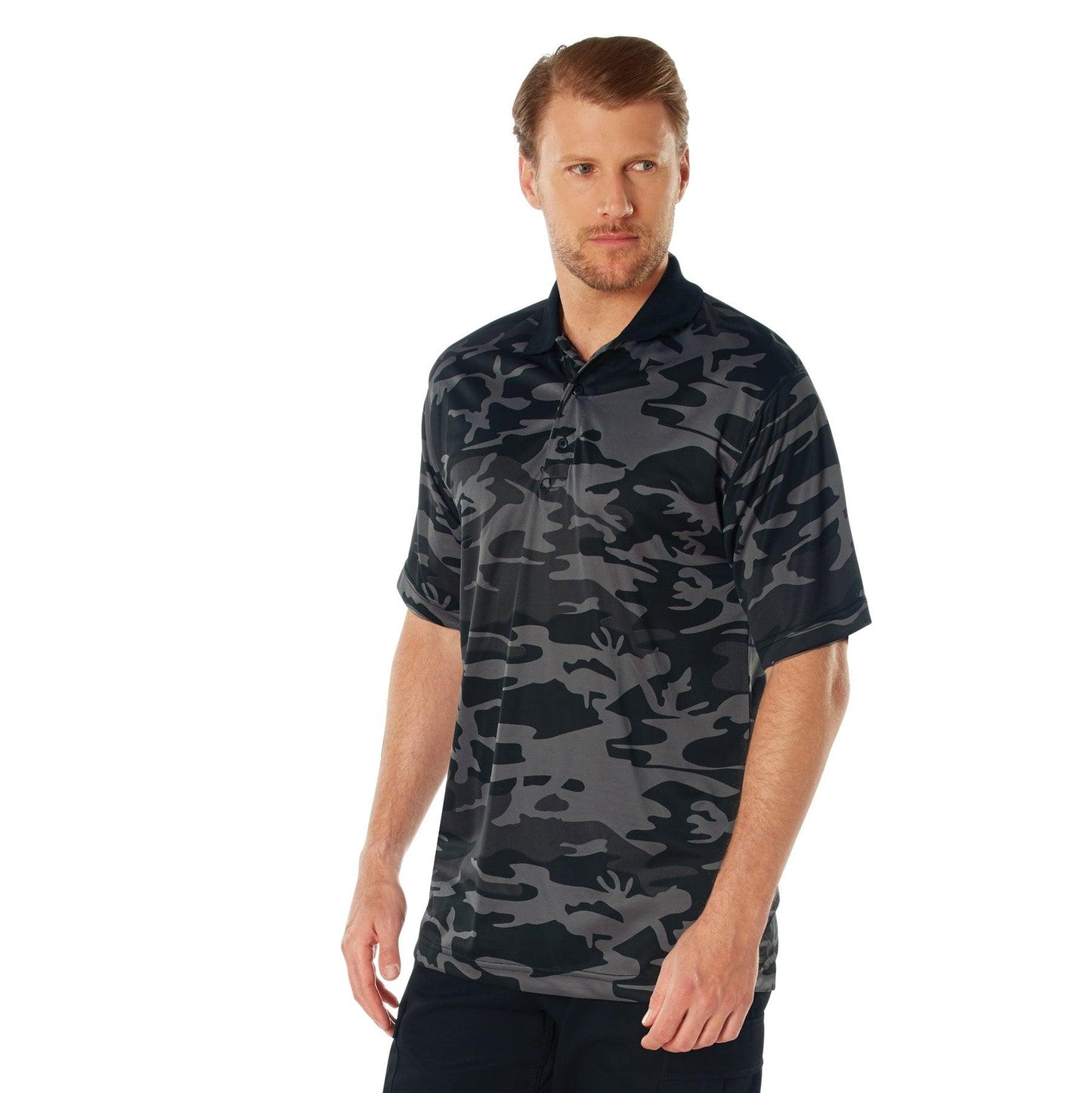 Rothco Moisture Wicking Polo Shirt