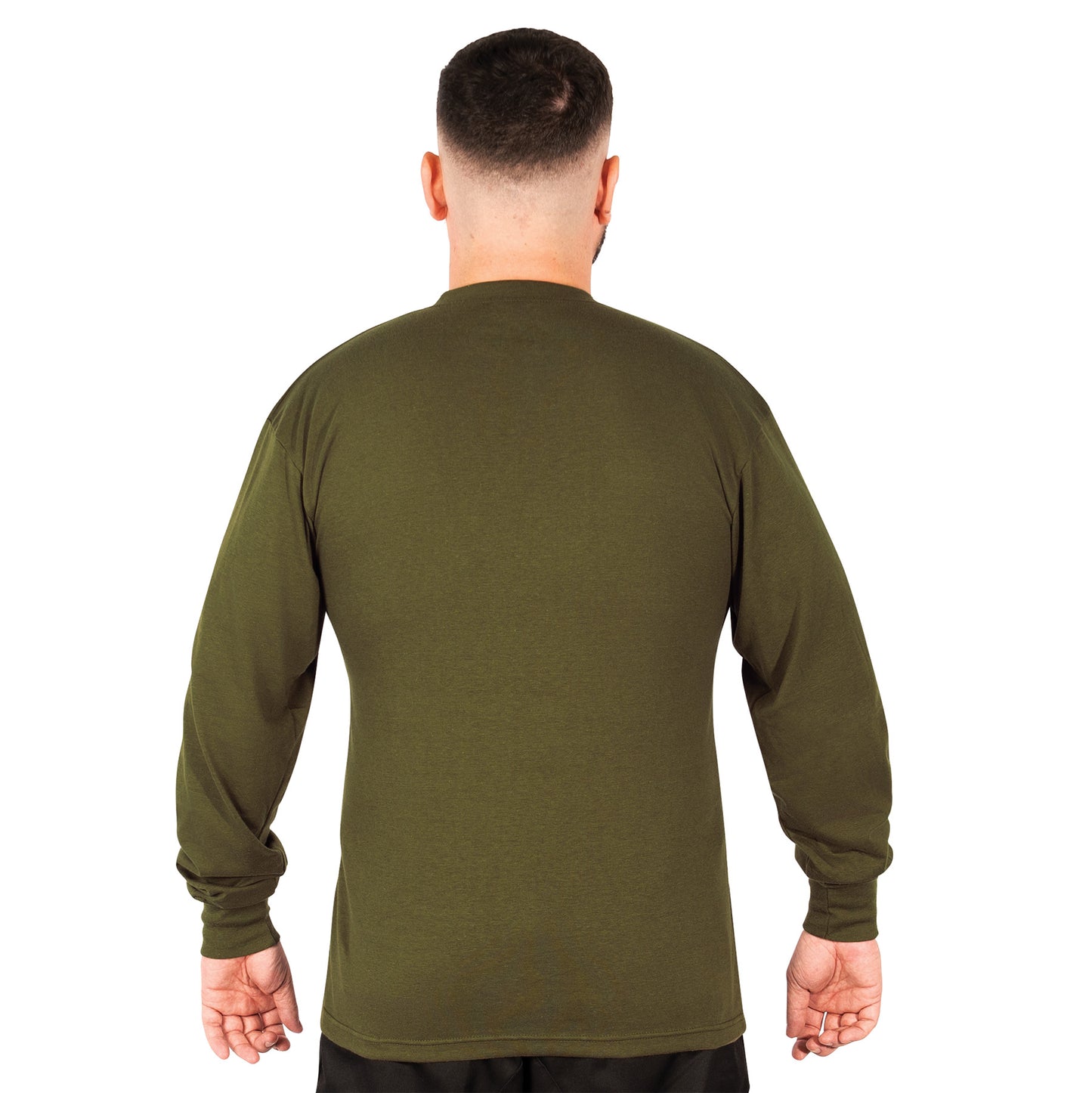 Rothco Long Sleeve Henley T-Shirt | Comfortable Casual Shirt for Men