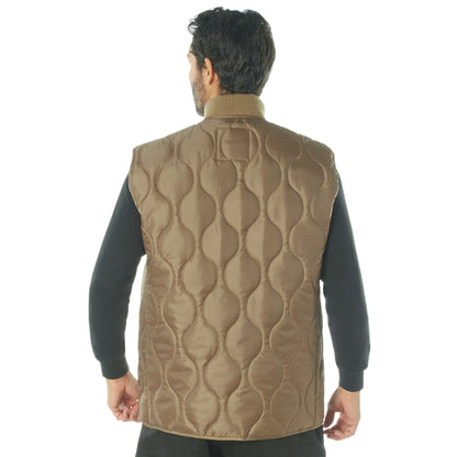 Rothco Quilted Woobie Vest | Lightweight Military-Inspired Vest