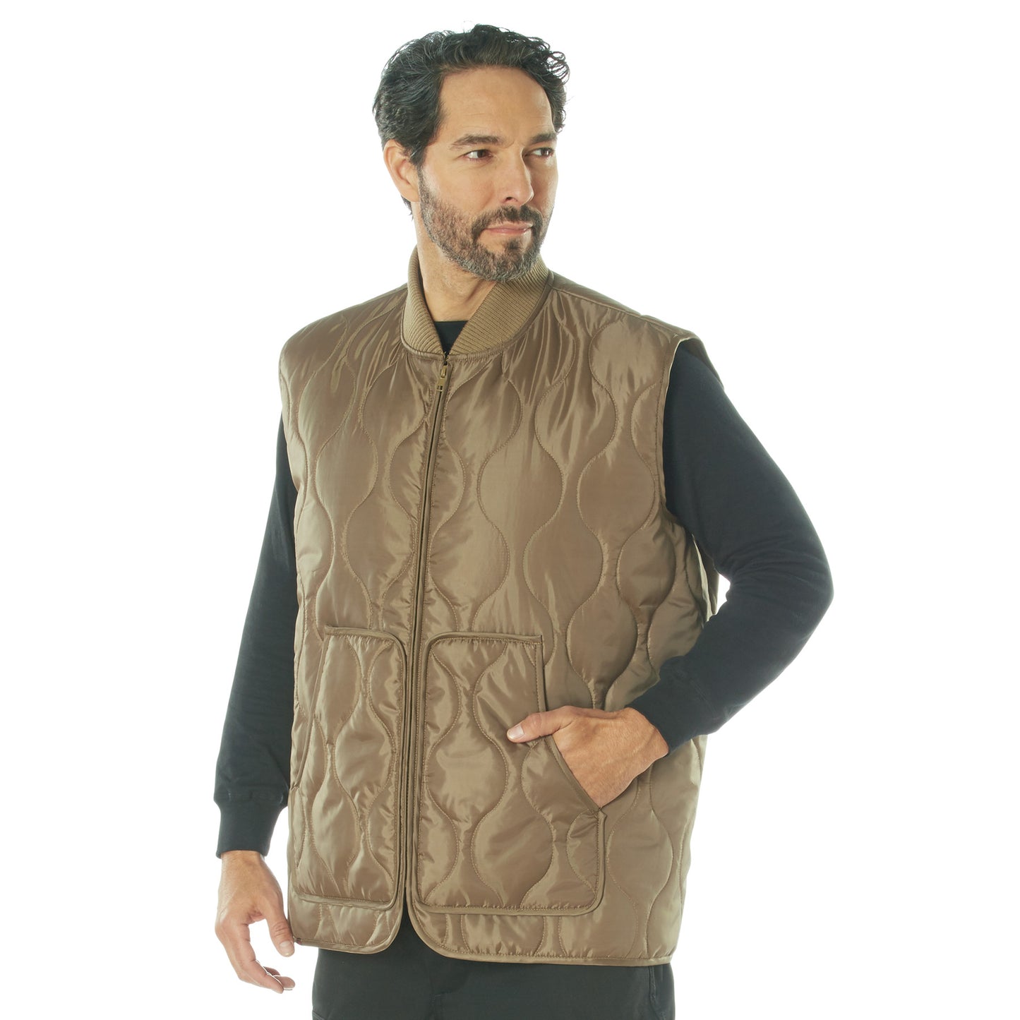 Rothco Quilted Woobie Vest | Lightweight Military-Inspired Vest