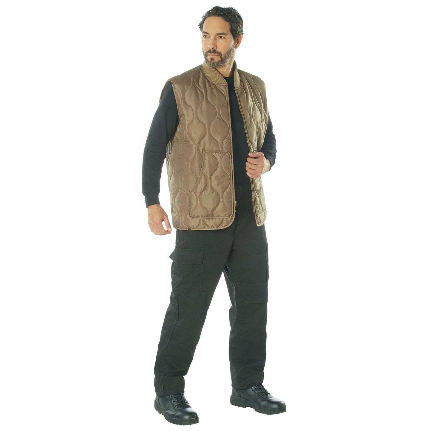 Rothco Quilted Woobie Vest | Lightweight Military-Inspired Vest