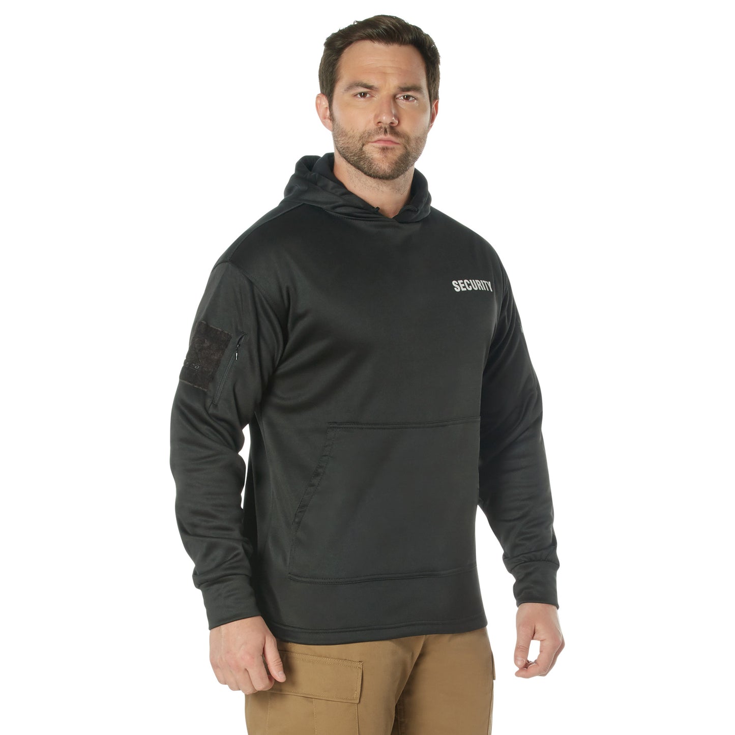 Rothco Security Concealed Carry Hoodie   Black