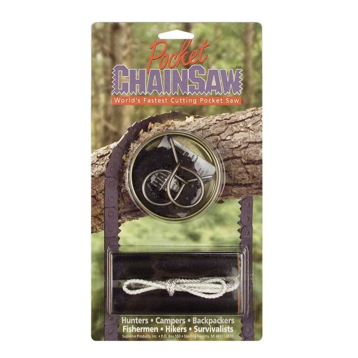 Short Kutt Pocket Chain Saw