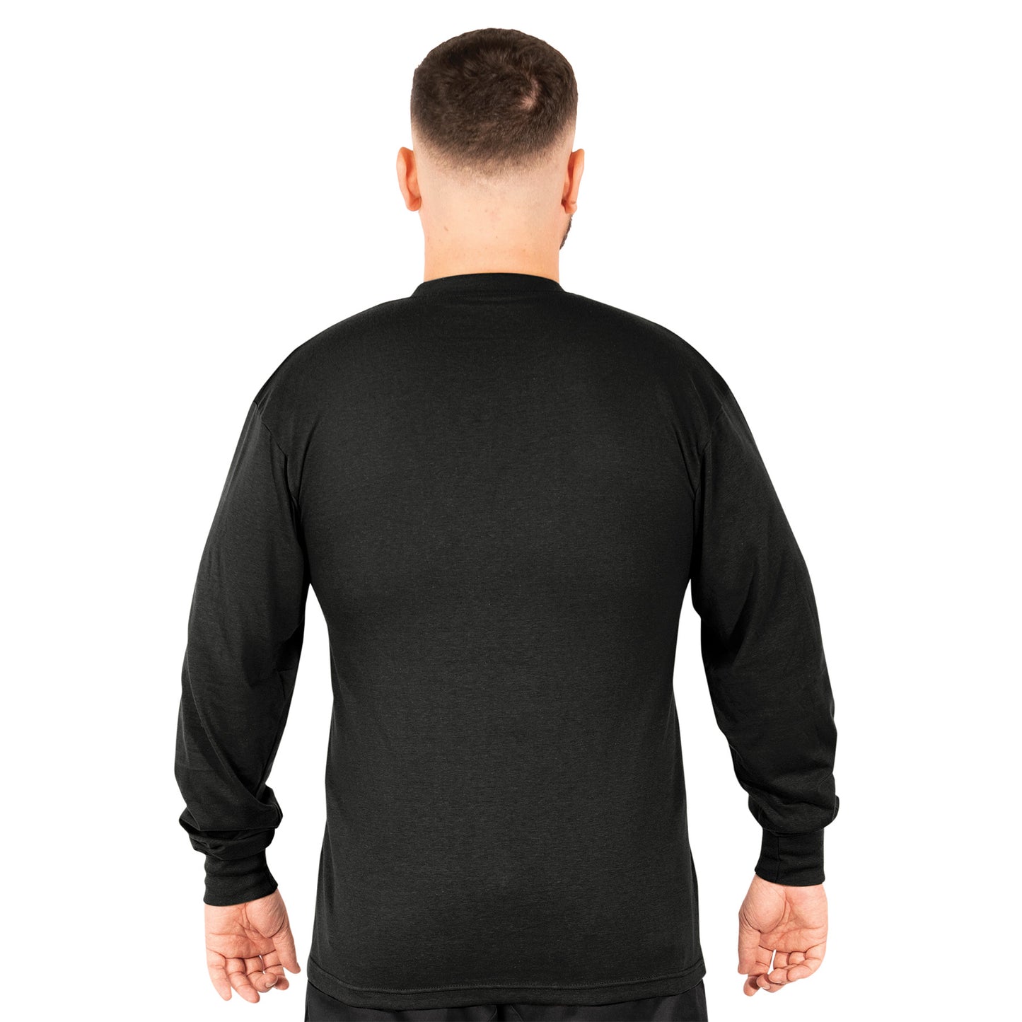 Rothco Long Sleeve Henley T-Shirt | Comfortable Casual Shirt for Men