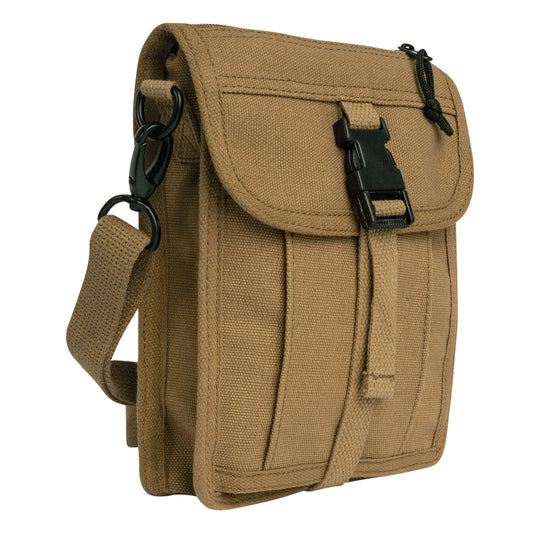 Rothco Canvas Travel Portfolio Bag | Durable & Functional Travel Gear