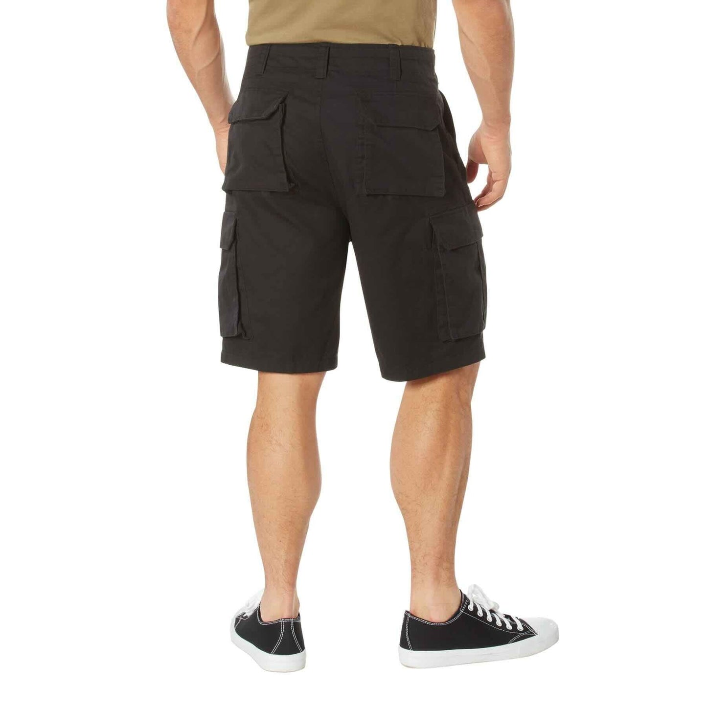 Rothco Vintage Solid Paratrooper Cargo Shorts | Tac Essentials