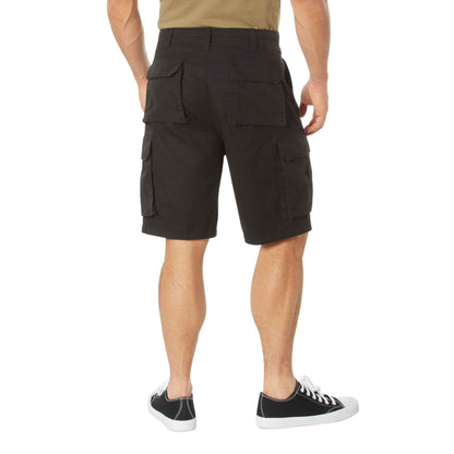 Rothco Vintage Solid Paratrooper Cargo Shorts