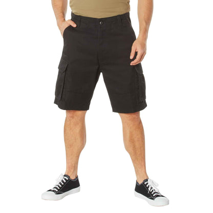 Rothco Vintage Solid Paratrooper Cargo Shorts