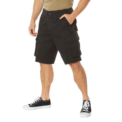 Rothco Vintage Solid Paratrooper Cargo Shorts | Tac Essentials