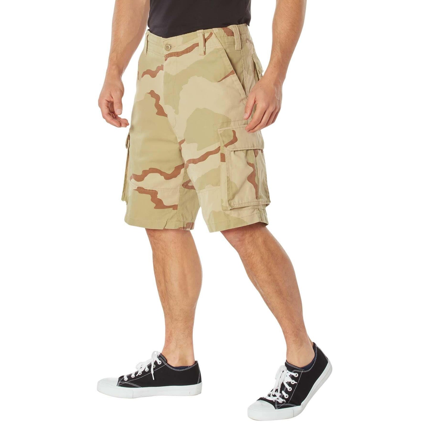 Rothco Vintage Camo Paratrooper Cargo Shorts