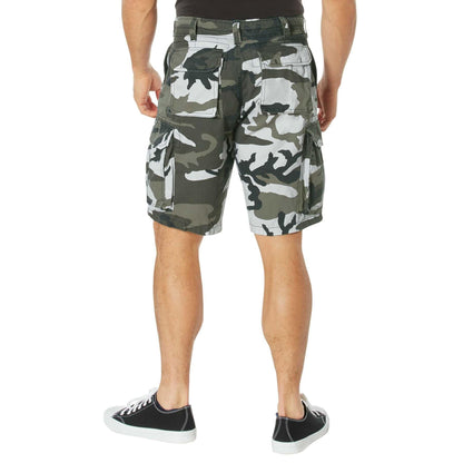 Rothco Vintage Camo Paratrooper Cargo Shorts