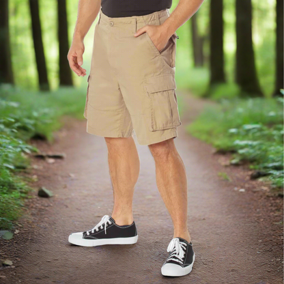 Shorts - Rothco Vintage Solid Paratrooper Cargo Shorts