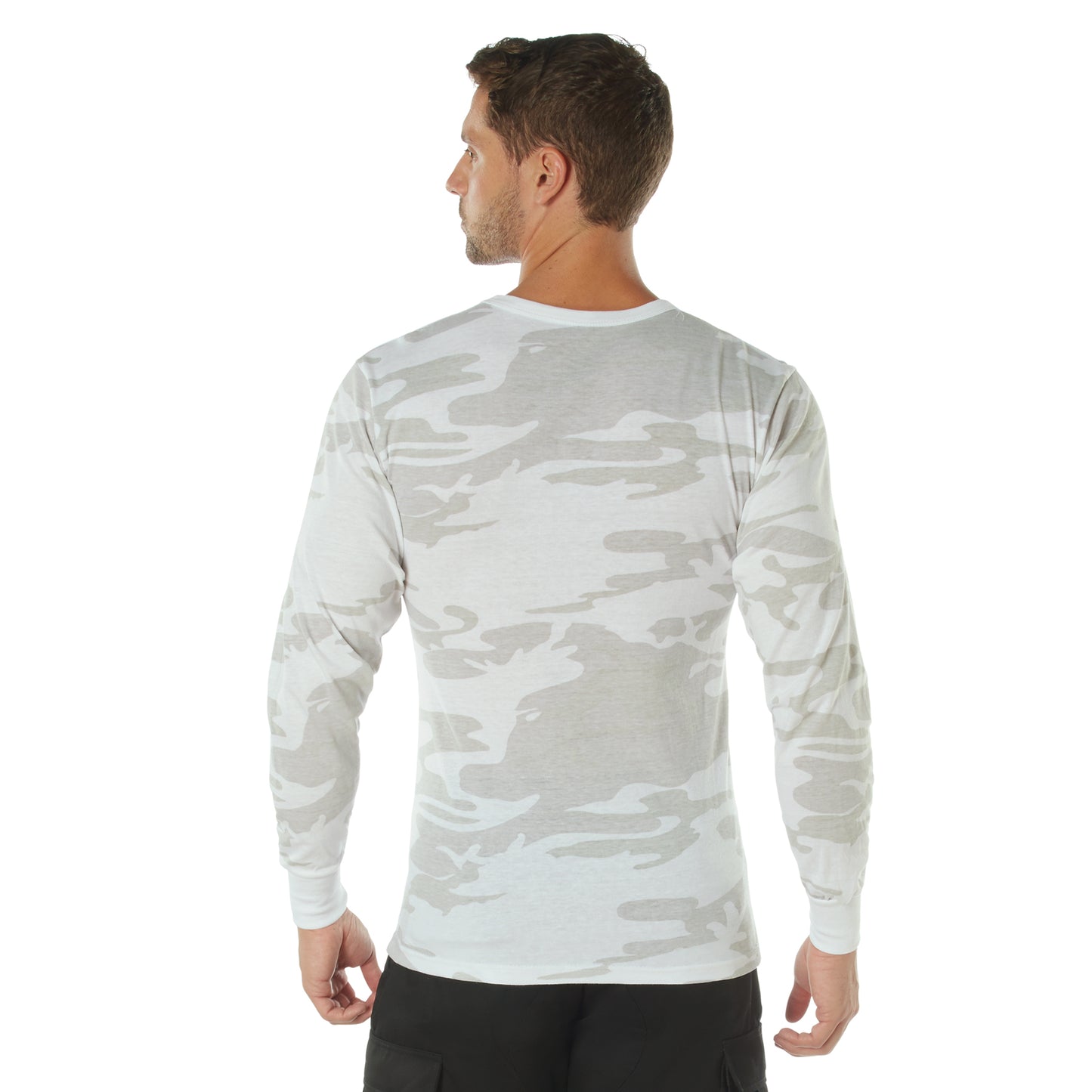 Rothco Long Sleeve Color Camo T-Shirt | Outdoor and Tactical Use