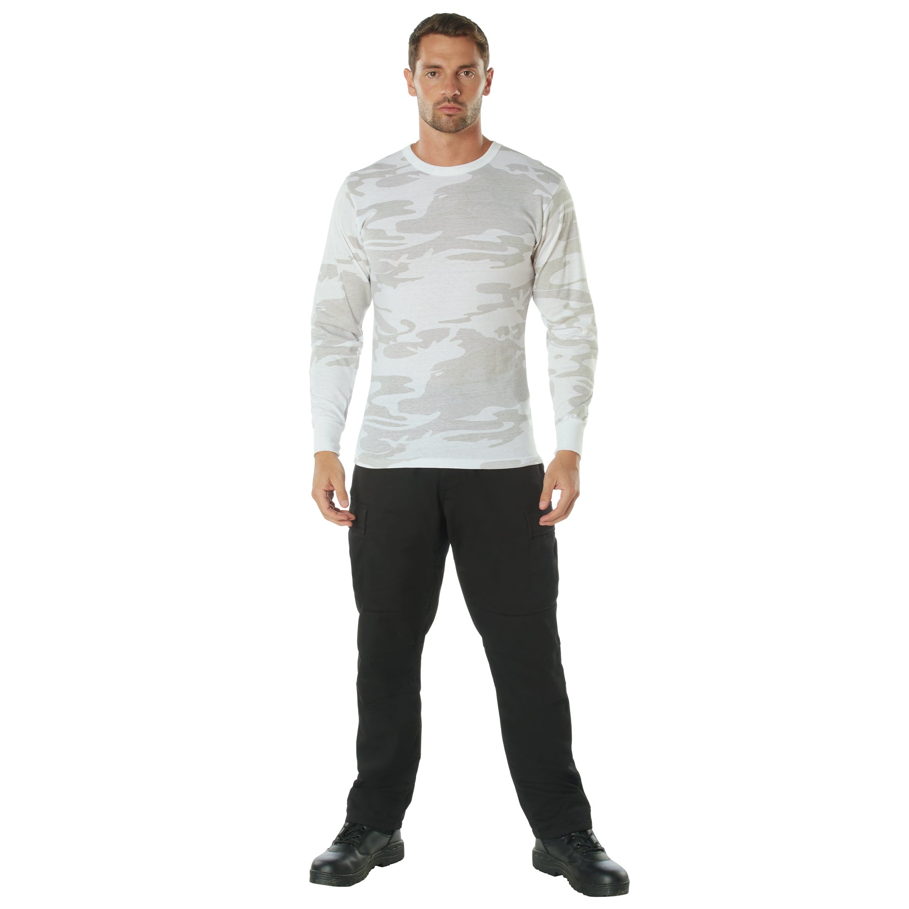 Rothco Long Sleeve Color Camo T-Shirt | Outdoor and Tactical Use