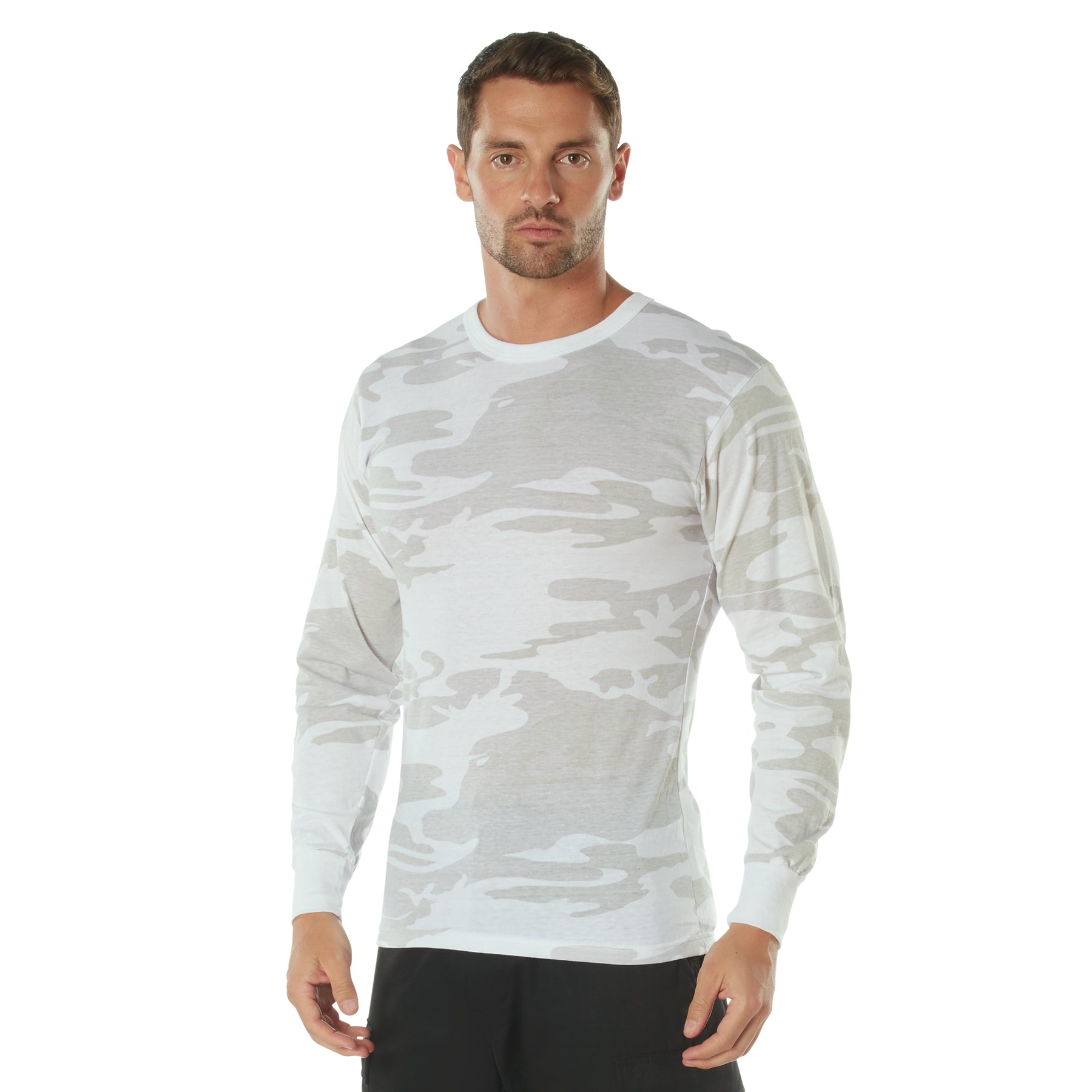 Rothco Long Sleeve Color Camo T-Shirt | Outdoor and Tactical Use