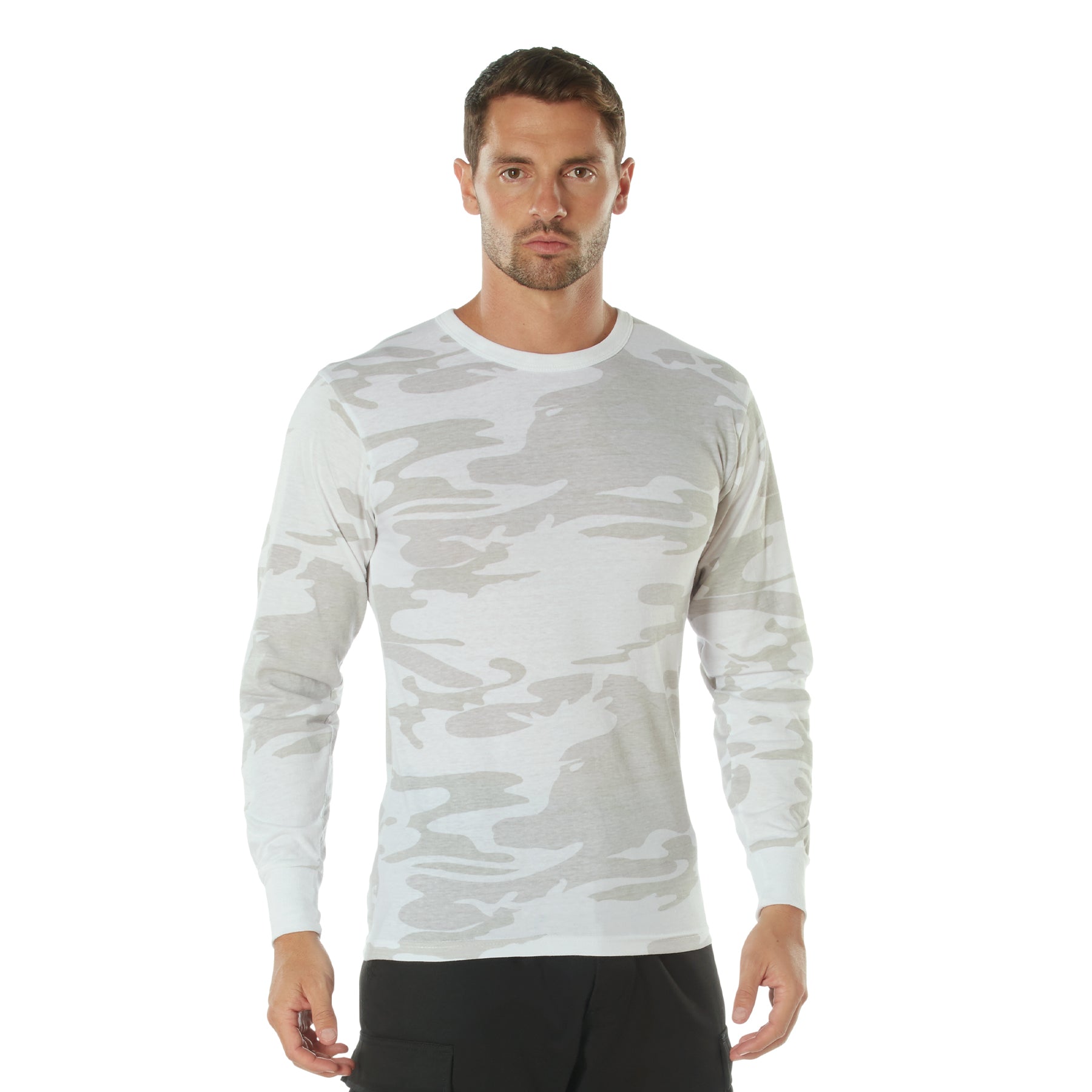 Rothco Long Sleeve Color Camo T-Shirt | Outdoor and Tactical Use