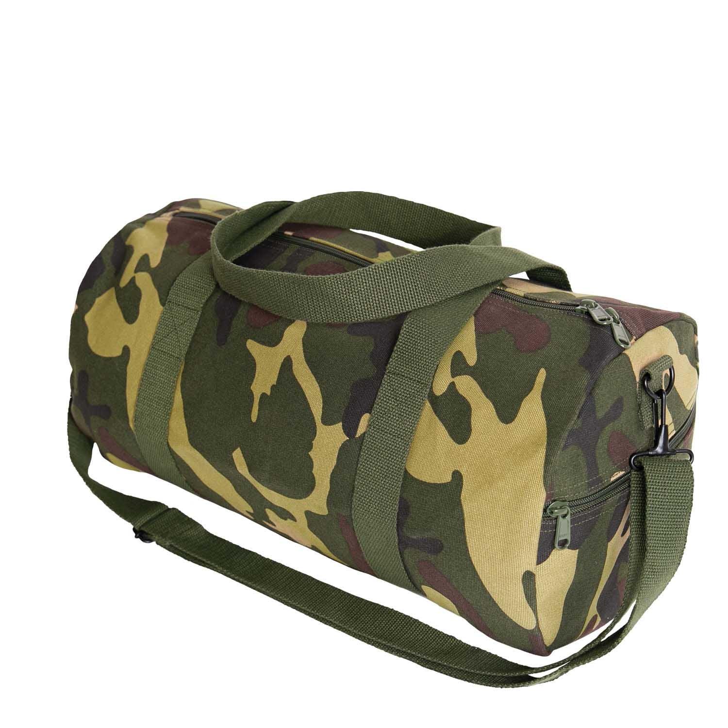 Rothco Canvas Shoulder Duffle Bag | Tac Essentials