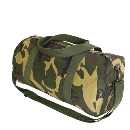 Rothco Canvas Shoulder Duffle Bag | Tac Essentials