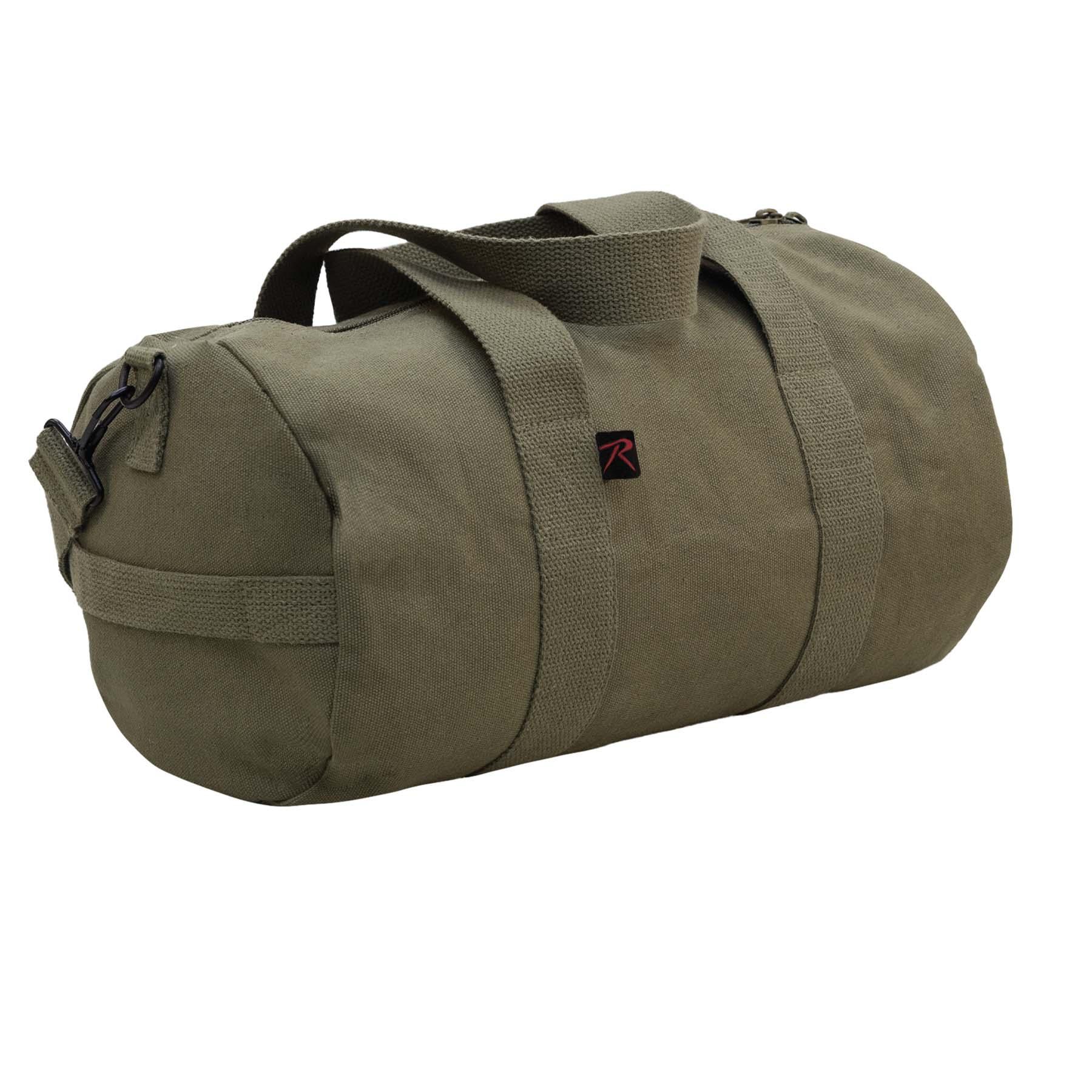 Duffel Bags - Rothco Canvas Shoulder Duffle Bag