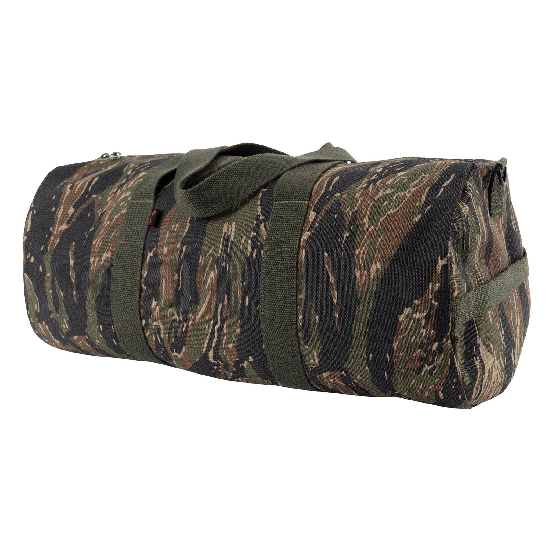 Rothco Canvas Shoulder Duffle Bag | Tac Essentials