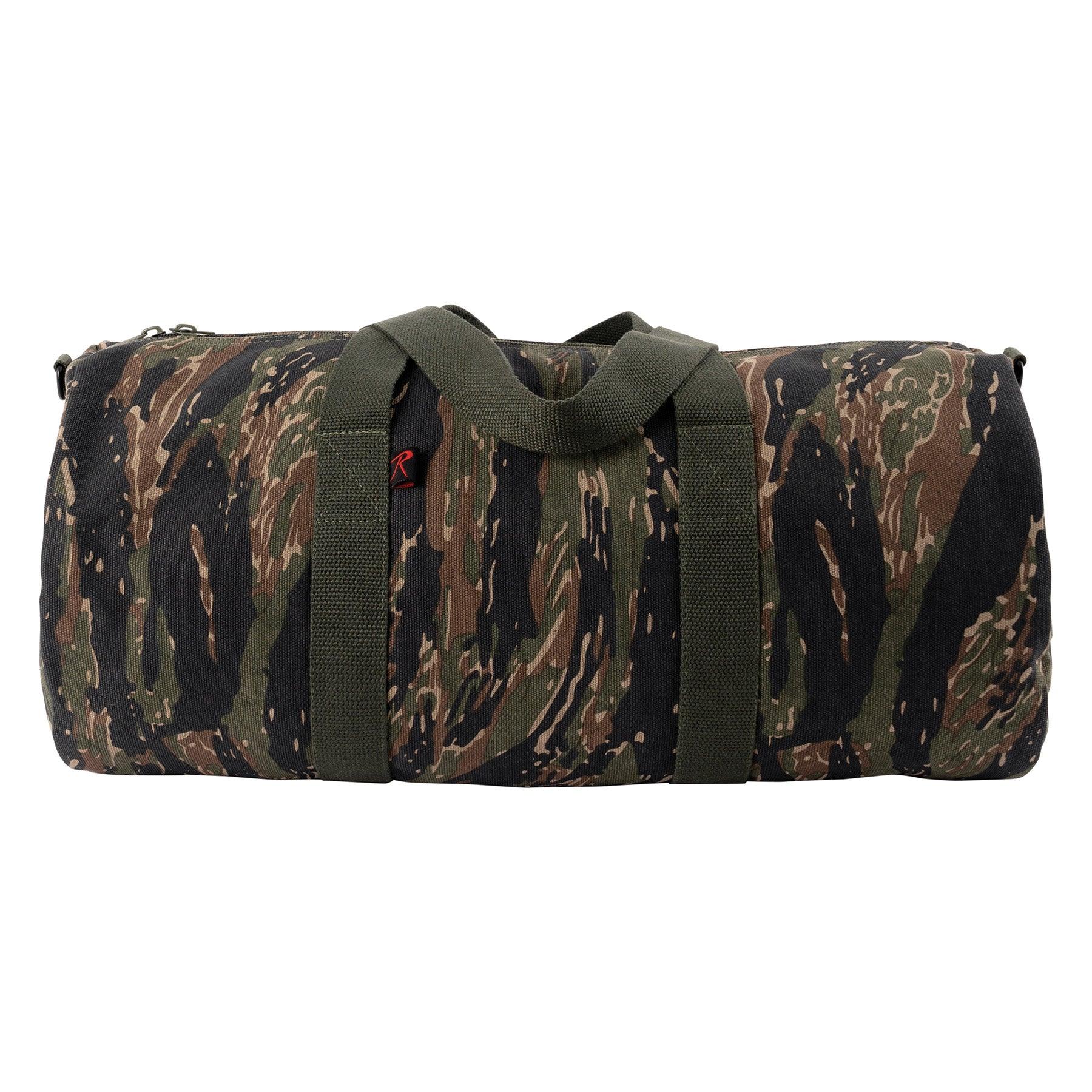 Rothco Canvas Shoulder Duffle Bag | Tac Essentials