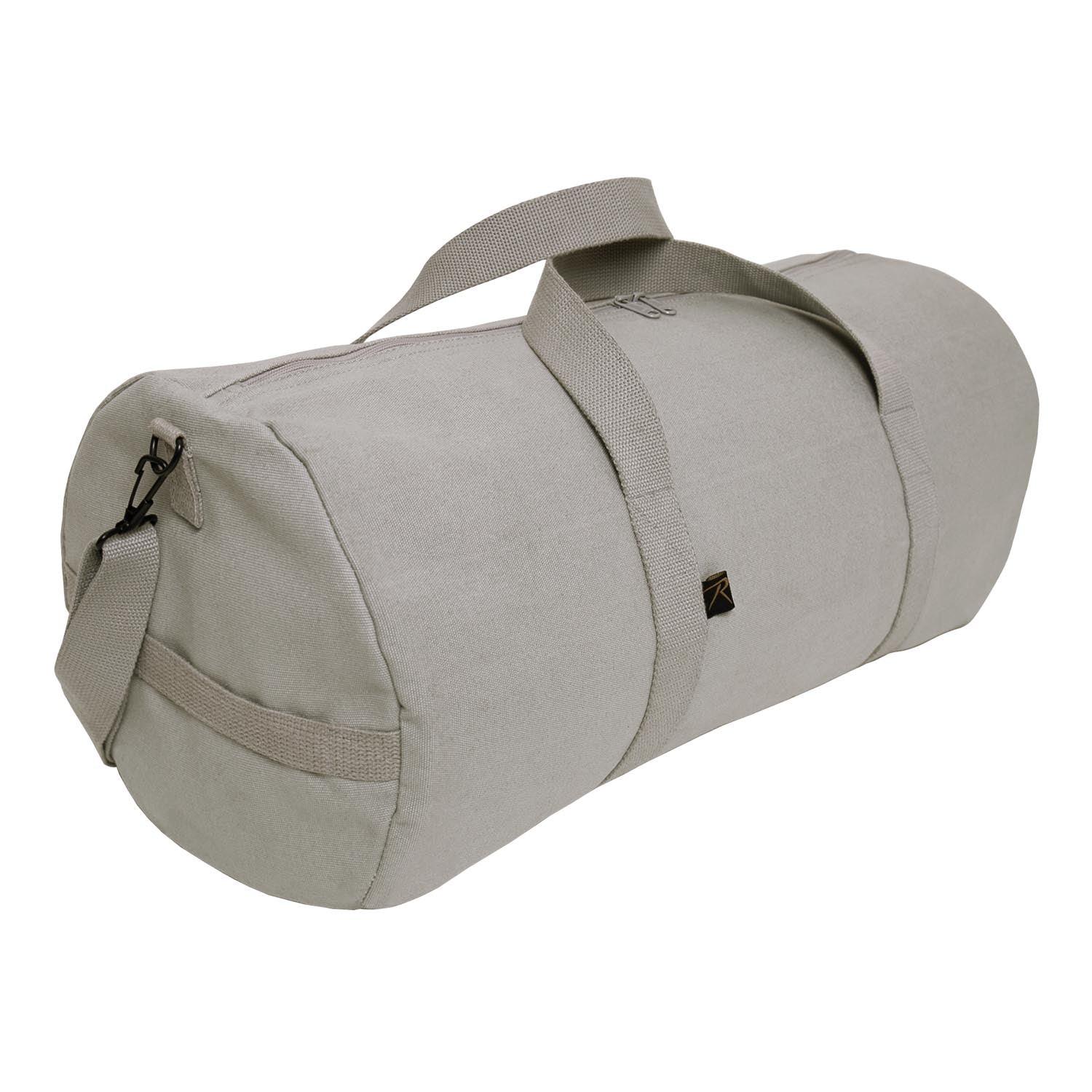 Rothco Canvas Shoulder Duffle Bag | Tac Essentials