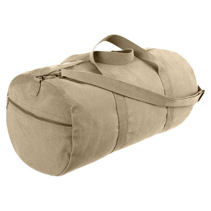 Duffel Bags - Rothco Canvas Shoulder Duffle Bag