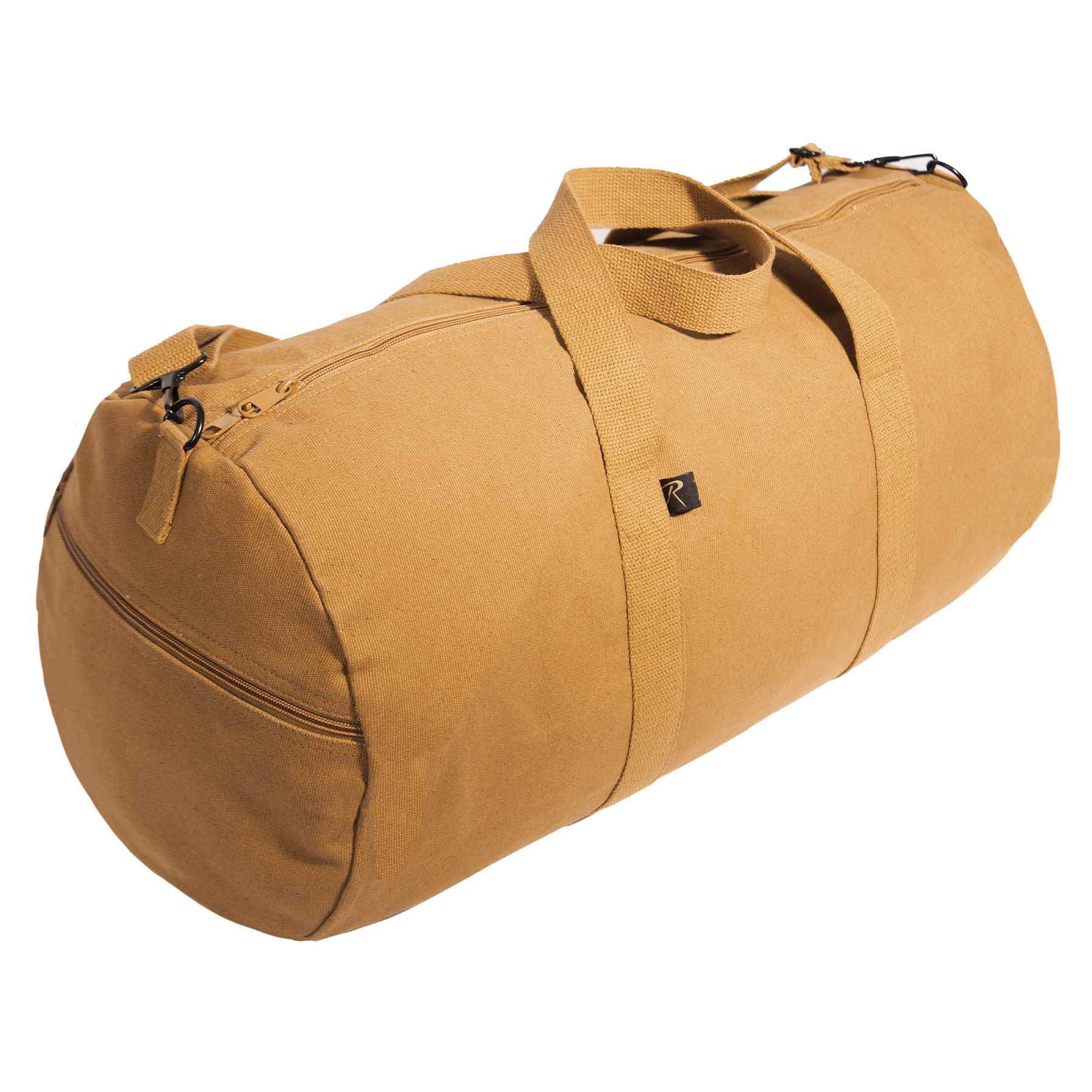 Duffel Bags - Rothco Canvas Shoulder Duffle Bag