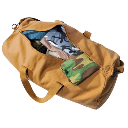 Duffel Bags - Rothco Canvas Shoulder Duffle Bag